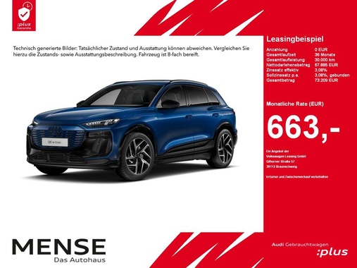 Audi Q6 e-tron 2025