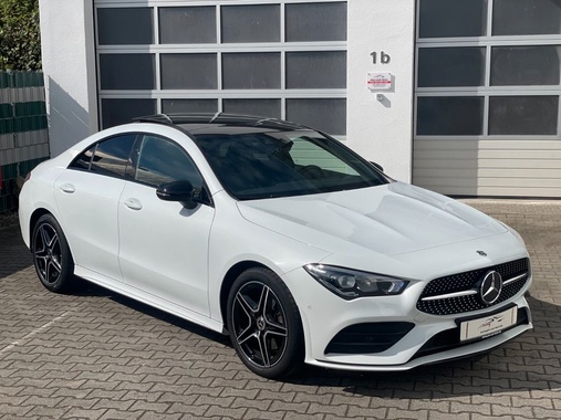 Mercedes-Benz CLA-Class 2022