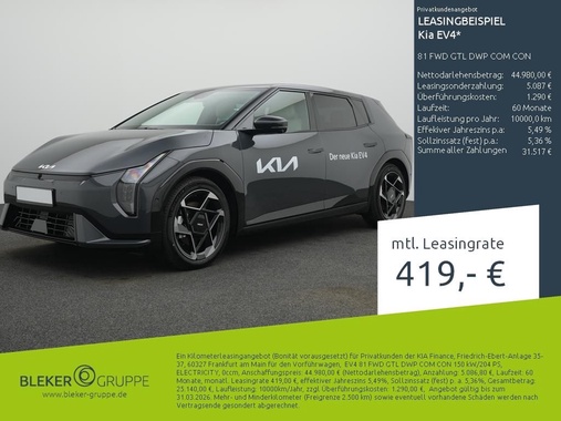Kia EV4 2025