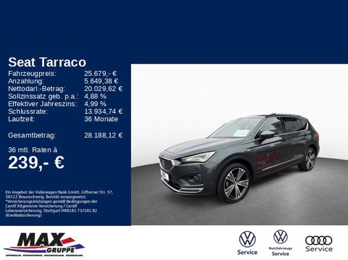 Seat Tarraco 2020