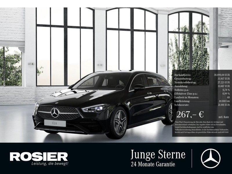 Mercedes-Benz CLA-Class