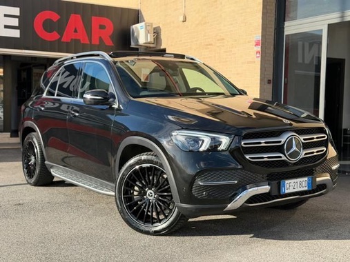 Mercedes-Benz GLE-Class 2021