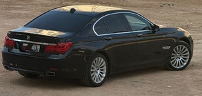 BMW 7 Series 2011