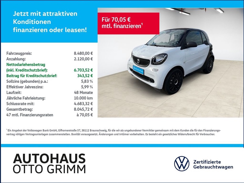 Smart ForTwo