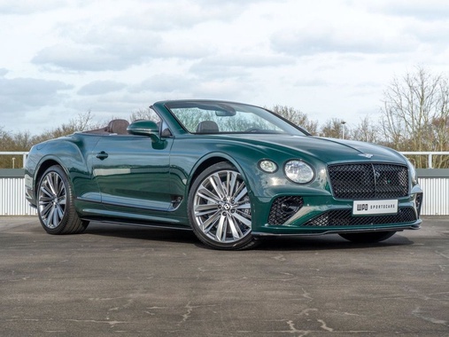 Bentley Continental GTC 2022