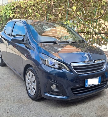 Peugeot 108 2016