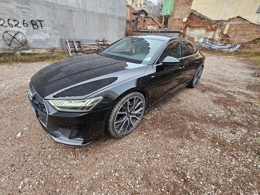 Audi A7 2020