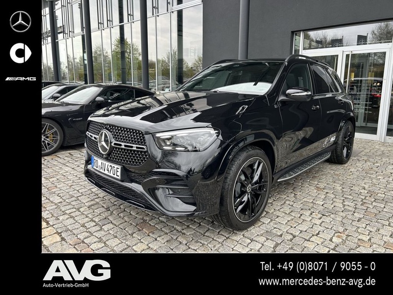 Mercedes-Benz GLE-Class