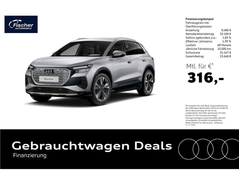 Audi Q4 e-tron