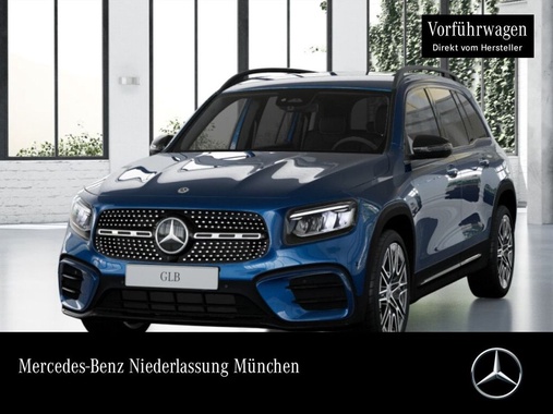 Mercedes-Benz GLB-Class 2026