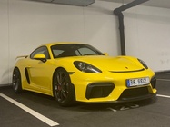Porsche Cayman 2019