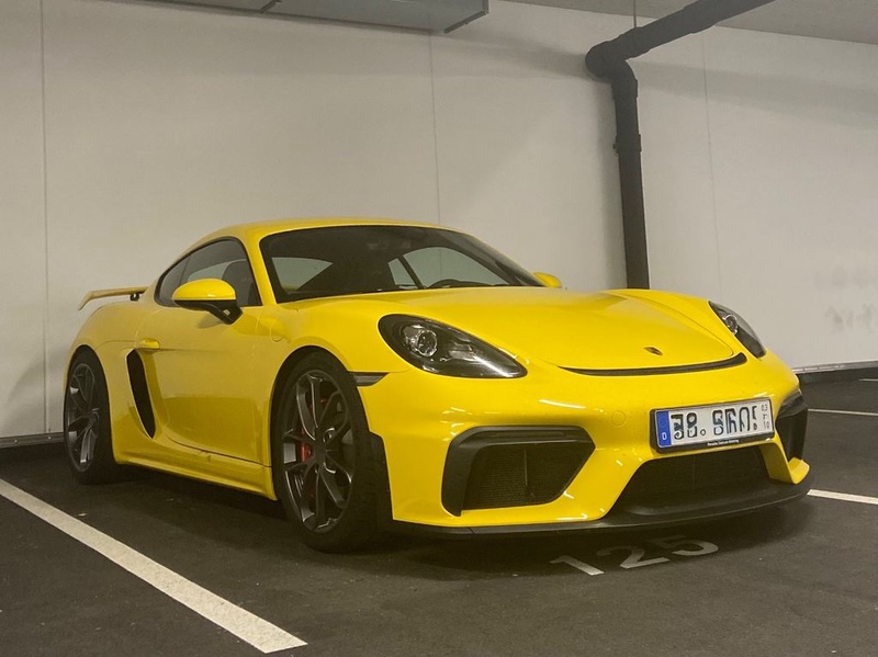 Porsche Cayman