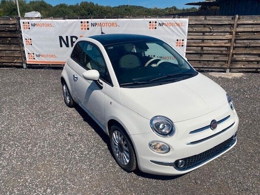 Fiat 500 2019