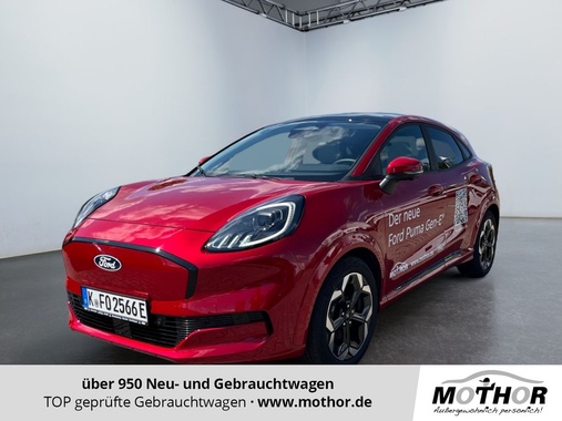 Ford Puma Gen-E 2025