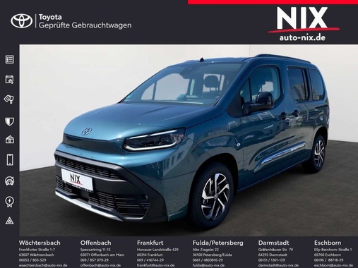 Toyota Proace 2025