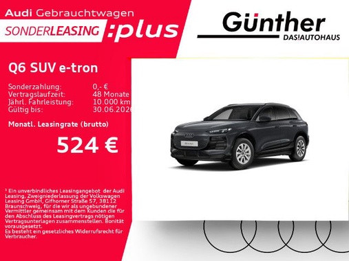 Audi Q6 e-tron 2025