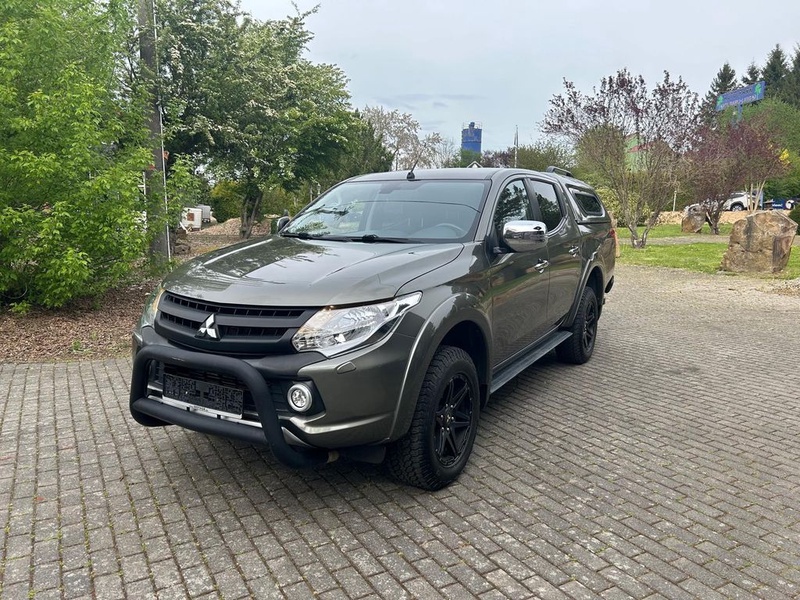 Mitsubishi L200