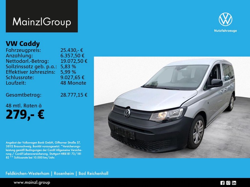 Volkswagen Caddy