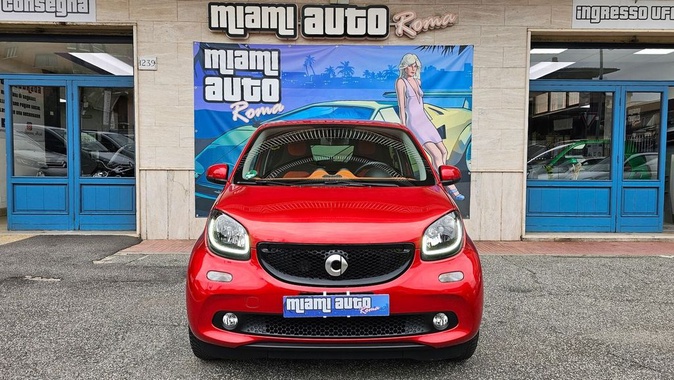 Smart ForFour 2019