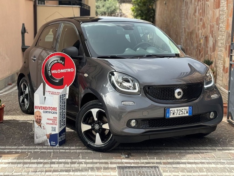 Smart ForFour