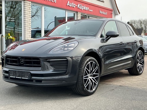 Porsche Macan 2022