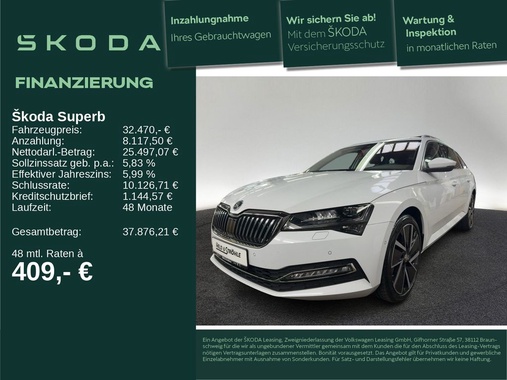 Skoda Superb 2024