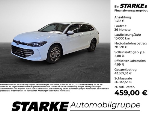 Volkswagen Passat 2026