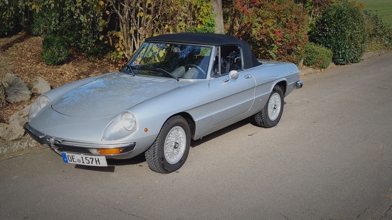 Alfa Romeo Spider