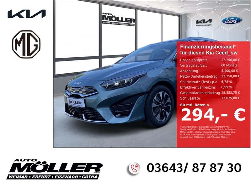 Kia cee'd Sportswagon