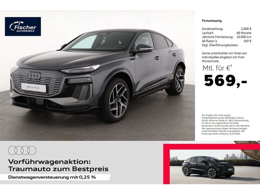 Audi Q6 e-tron 2025