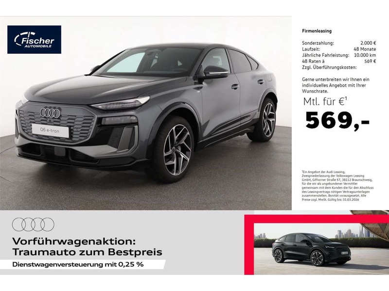 Audi Q6 e-tron