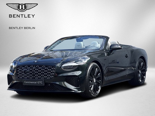 Bentley Continental GTC 2026