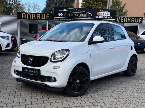Smart ForFour 2019
