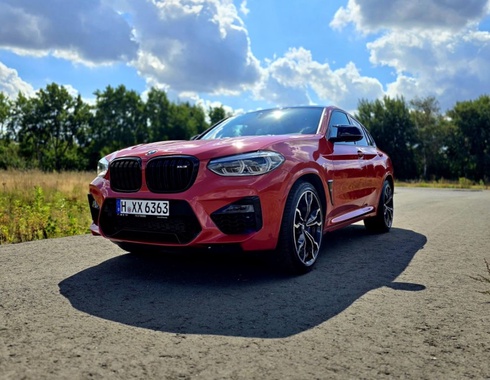 BMW X4M 2020