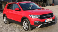 Volkswagen T-Cross 2021