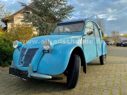 Citroen 2 CV 1960
