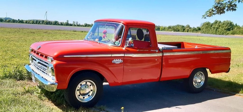 Ford F 250 1966