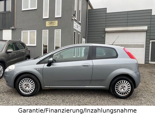 Fiat Grande Punto 2008
