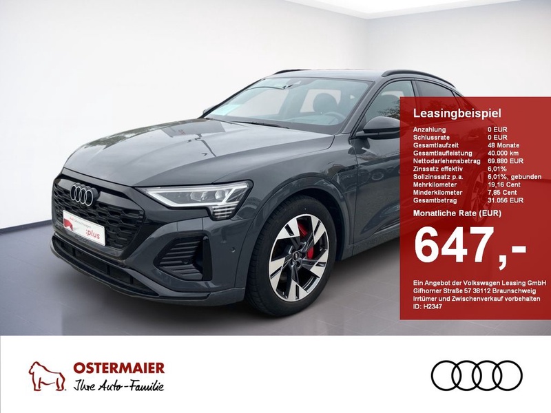 Audi Q8 e-tron