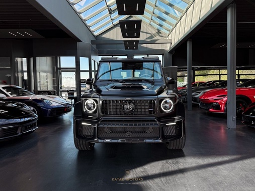 Mercedes-Benz G-Class 2025