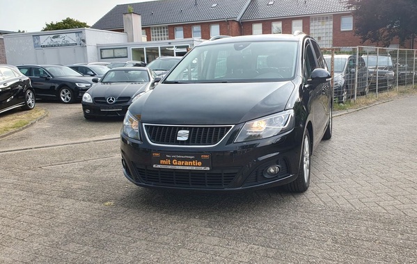 Seat Alhambra 2014