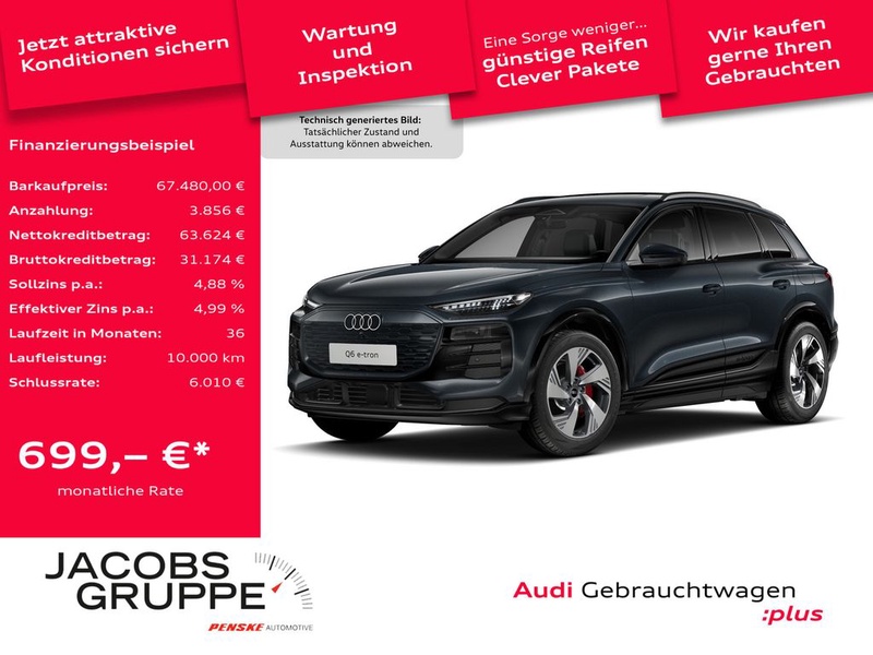 Audi Q6 e-tron