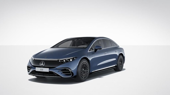 Mercedes-Benz EQS 2023