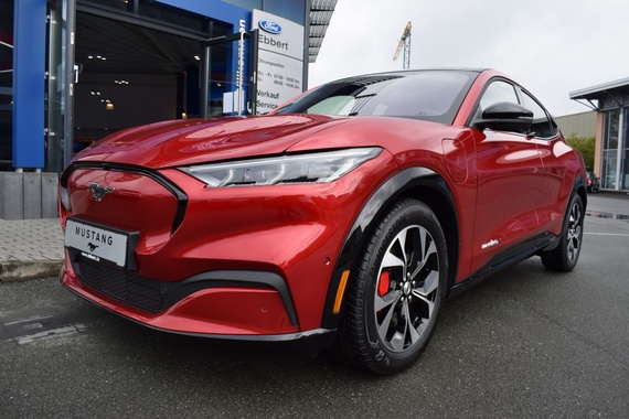 Ford Mustang Mach-E 2021