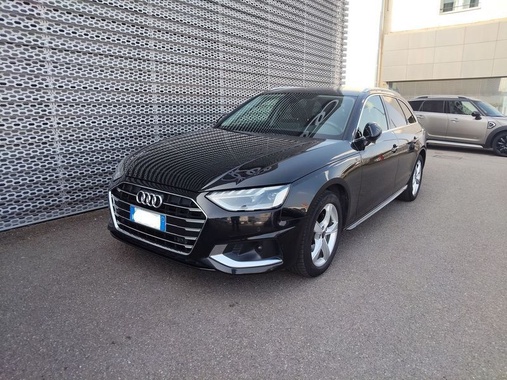 Audi A4 2022