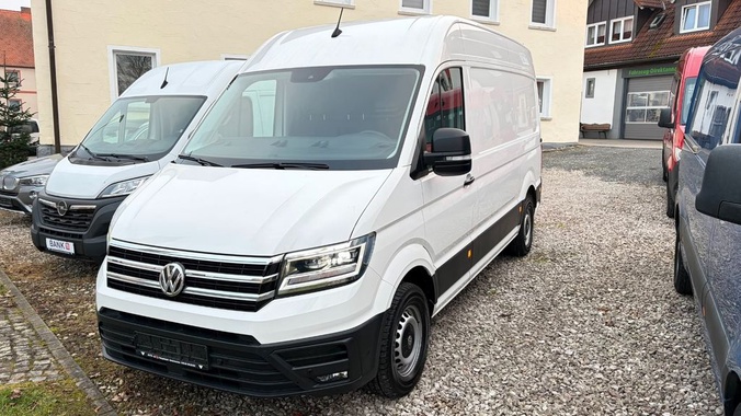 Volkswagen Crafter 2019