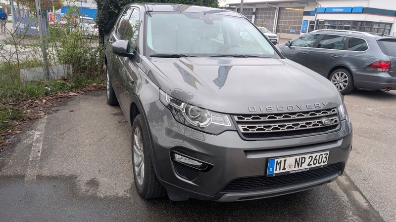 Land Rover Discovery Sport