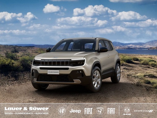 Jeep Avenger 2026