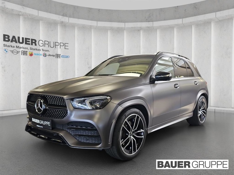 Mercedes-Benz GLE-Class