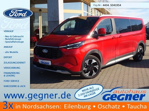 Ford Tourneo Custom 2026
